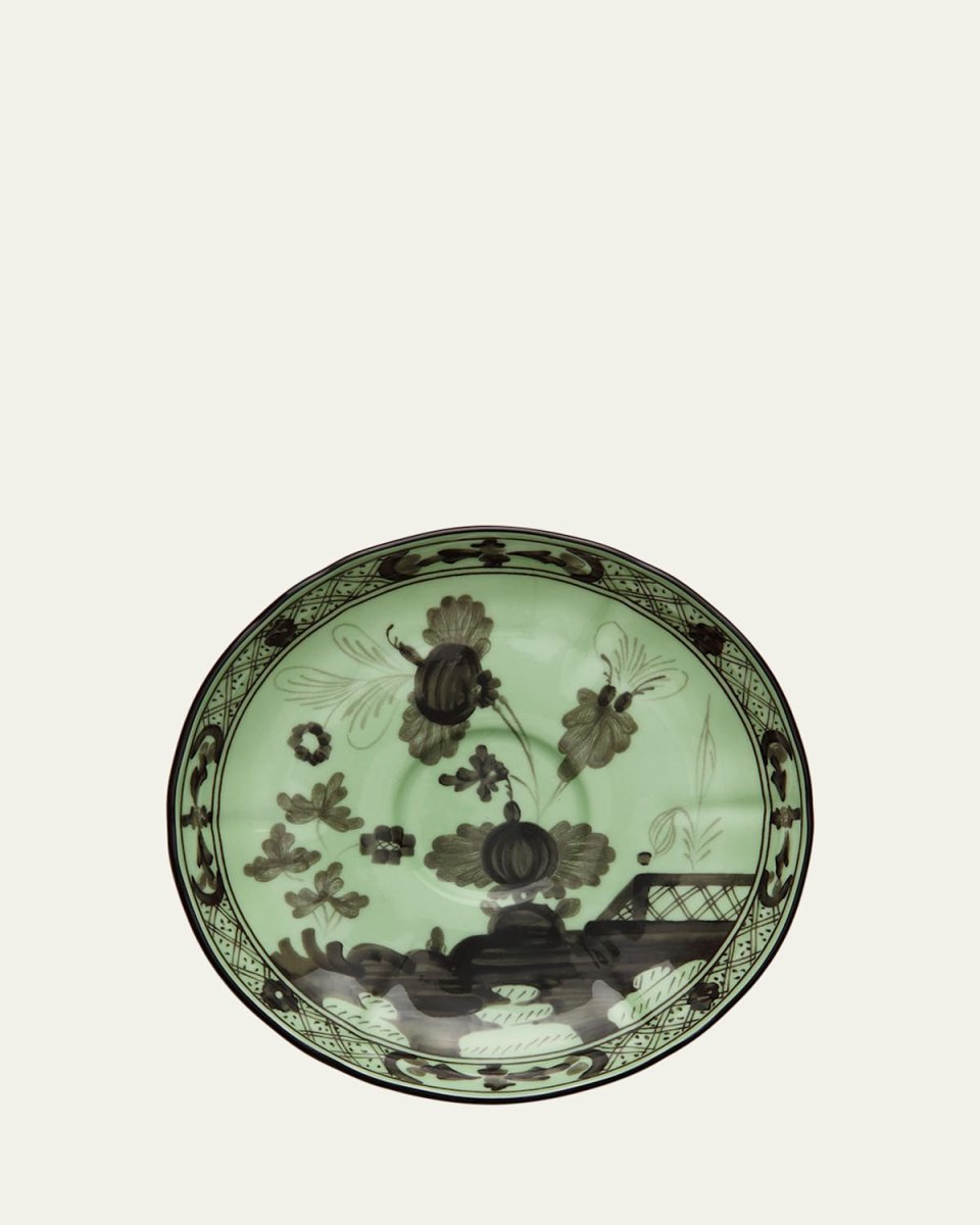 Oriente Italiano Tea Saucer, Bario